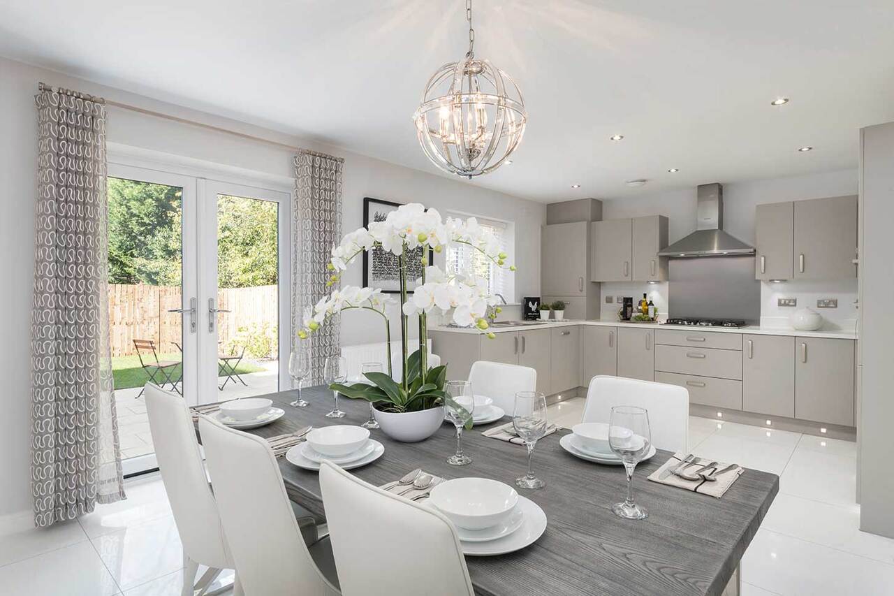 Houses For Sale in Thurston Cavendish View Linden Homes